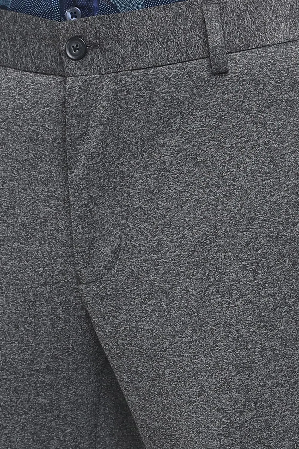 Tapered Fit Knit Trouser