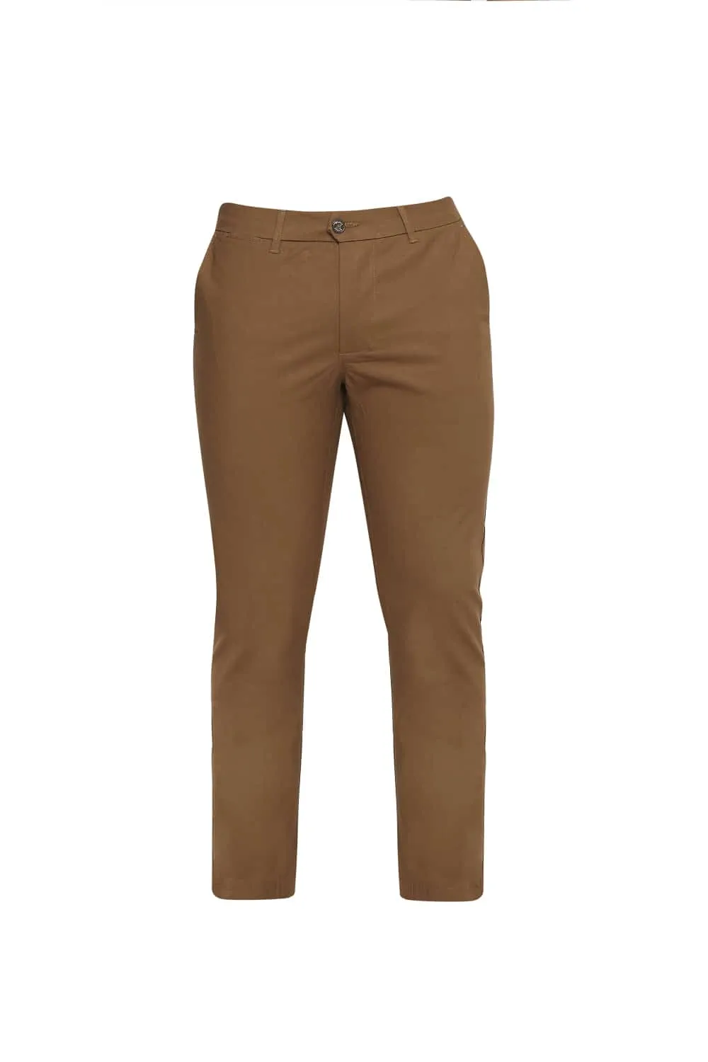 Tapered Fit Stretch Trousers