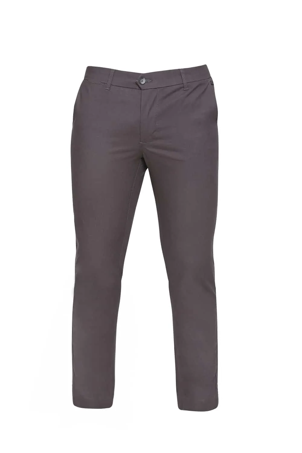 Tapered Fit Stretch Trousers