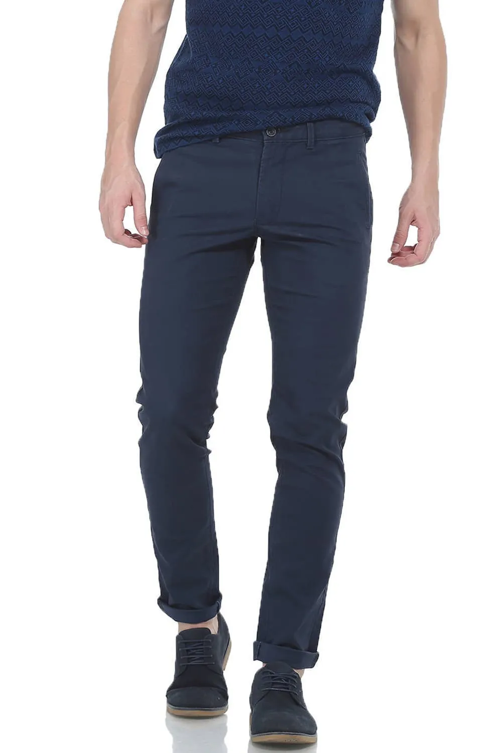 Tapered Fit Structure Trouser