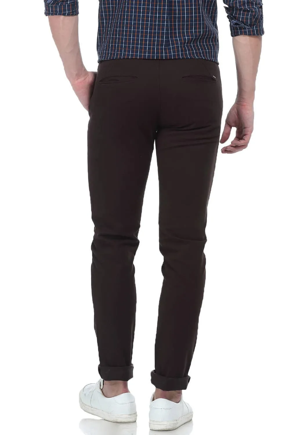 Tapered Fit Structure Trouser