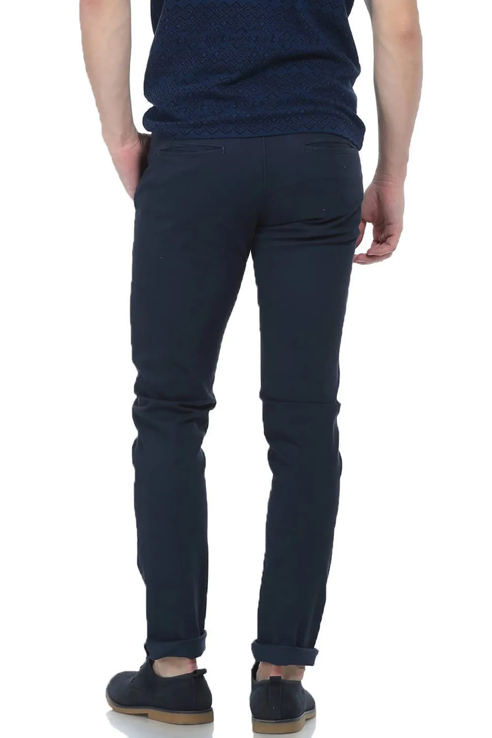 Tapered Fit Structure Trouser