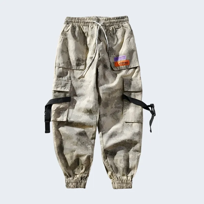 Techwear Camo Pants