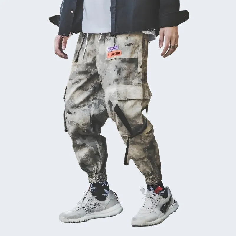 Techwear Camo Pants