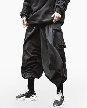 Techwear Streetwear Harem Pants