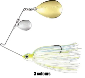 Terminator Pro Series Double Colorado Spinnerbait