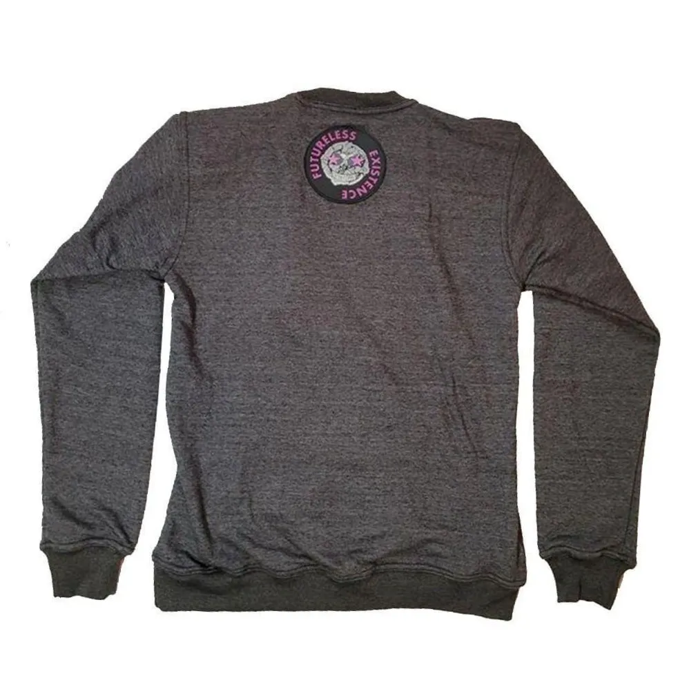 The Burning Man 100% Cut & Sewn French Terry Crewneck