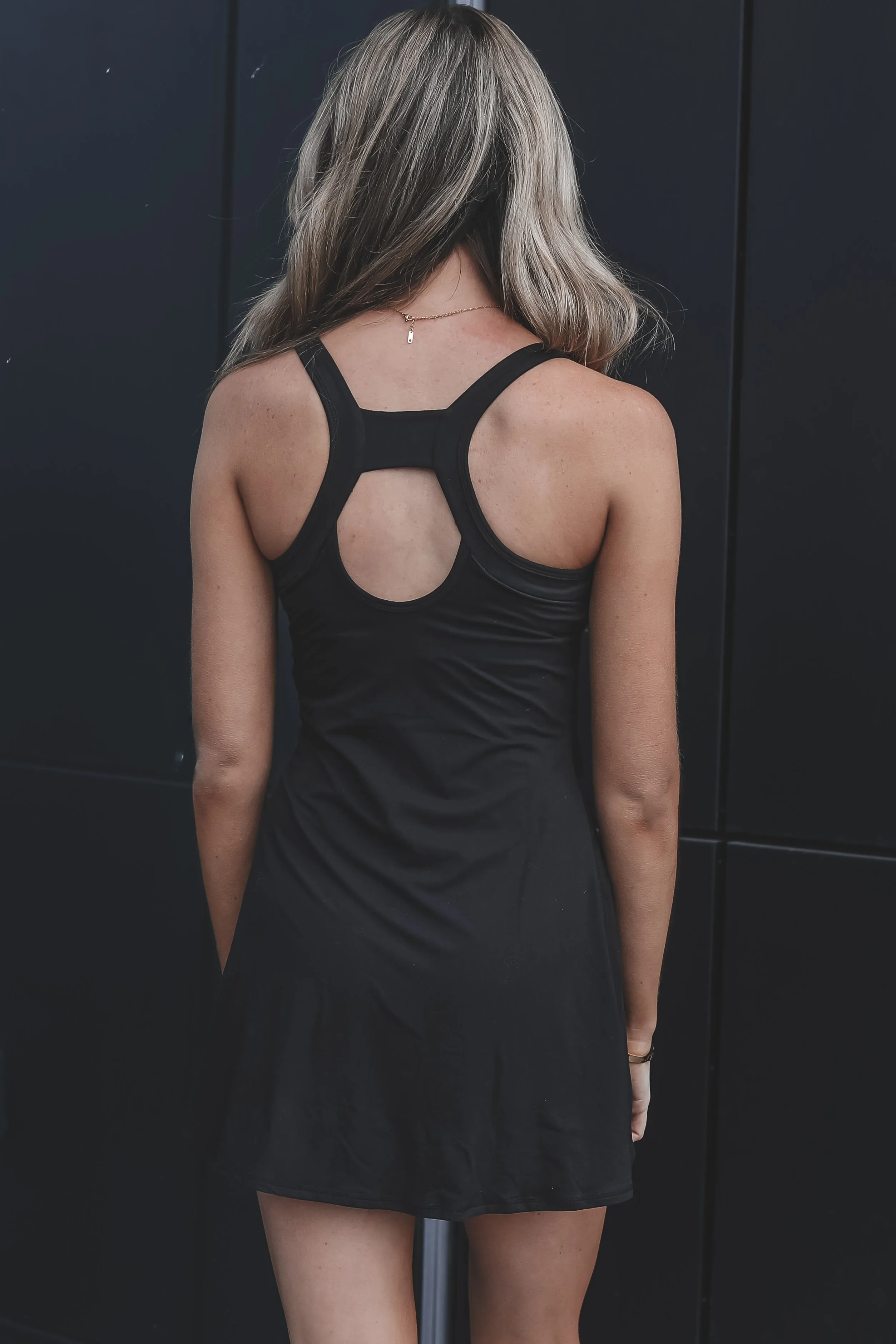 The Game Of Fashion Double Lined Active Dress