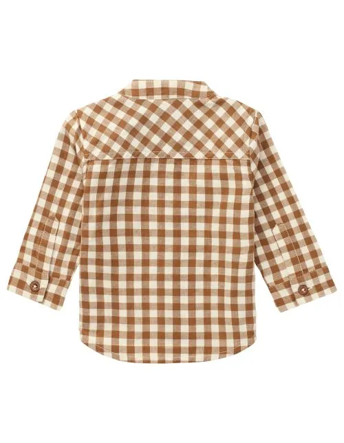 The Helsinki Plaid Shirt by Noppies - BABY