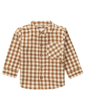 The Helsinki Plaid Shirt by Noppies - BABY