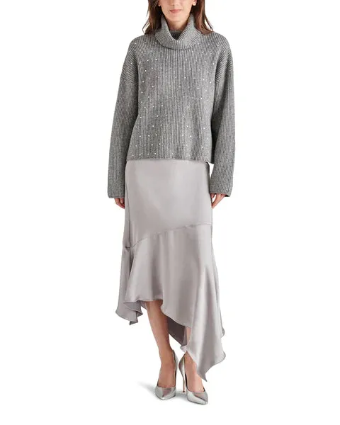 The Lucille Skirt - Silver