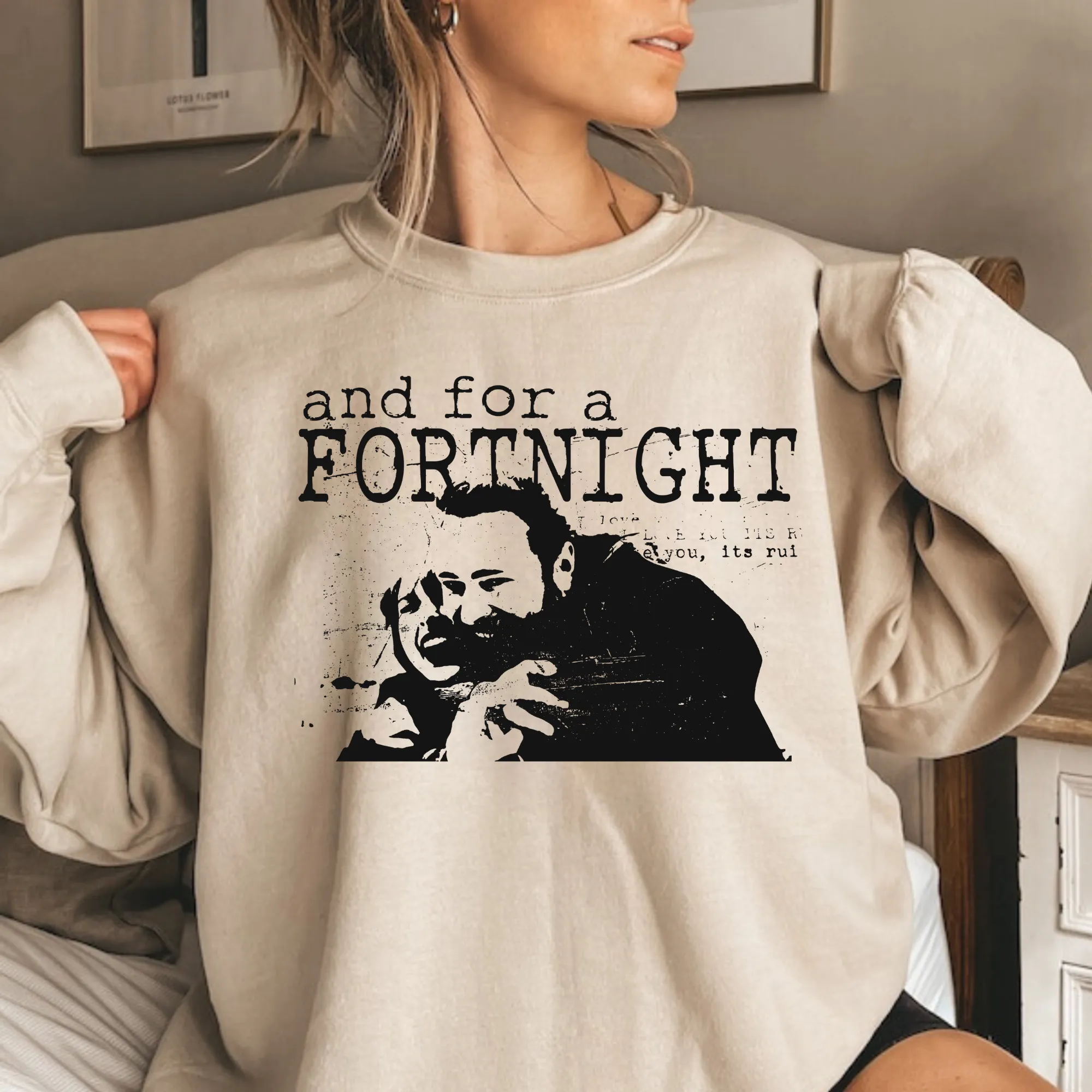 The Tortured Poets Department Crewneck Sweatshirt for Women