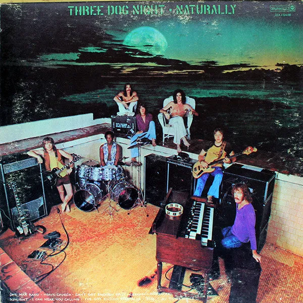 Three Dog Night - Naturally (LP, Album) (VG )