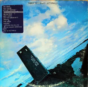 Three Dog Night - Naturally (LP, Album) (VG )