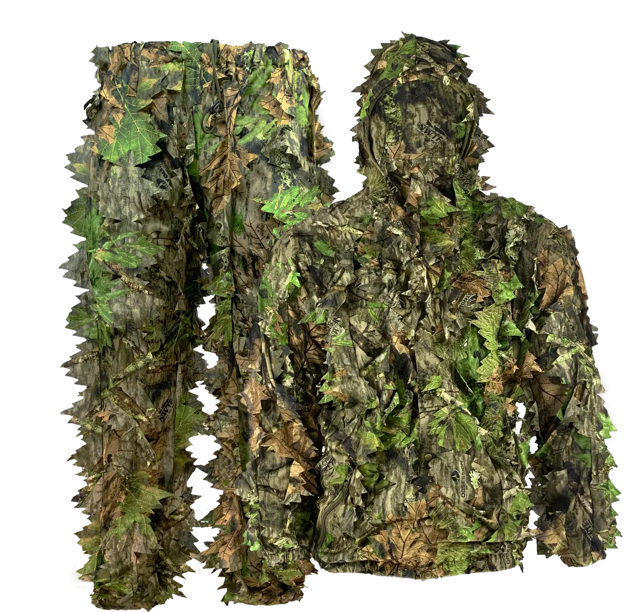 Titan 3D Leafy Suit Mossy Oak Obsession NWTF L/XL