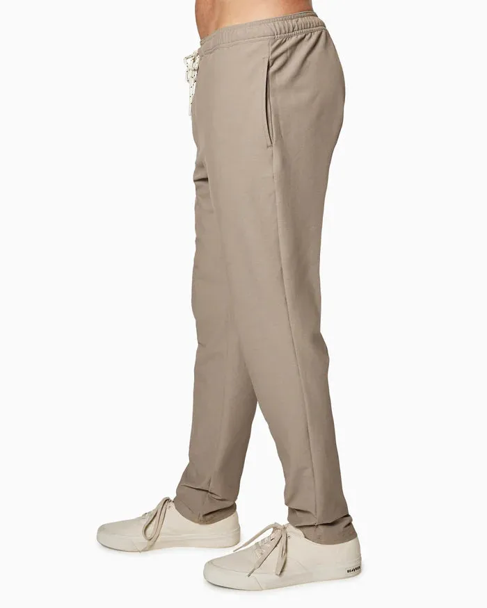 Toes On The Nose Cojo | Elastic Waist Pant In Khaki