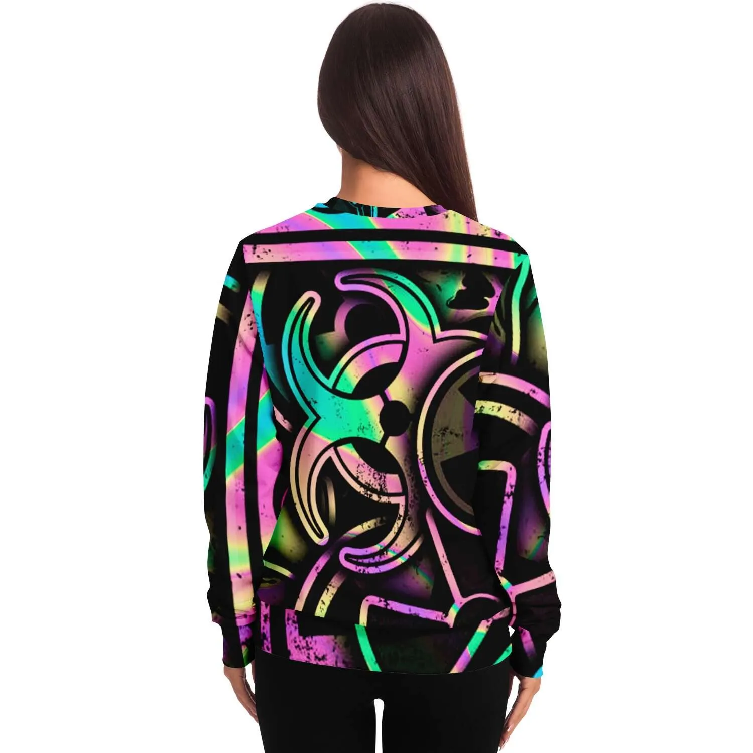 Toxic Holographic Sweatshirt