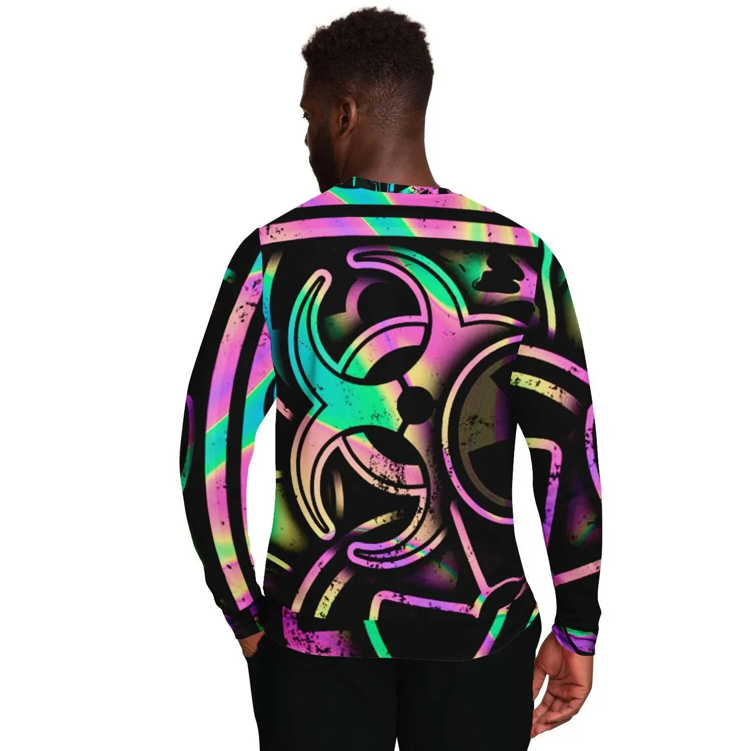 Toxic Holographic Sweatshirt