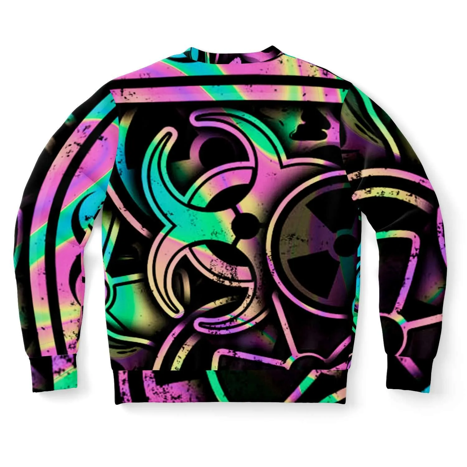 Toxic Holographic Sweatshirt