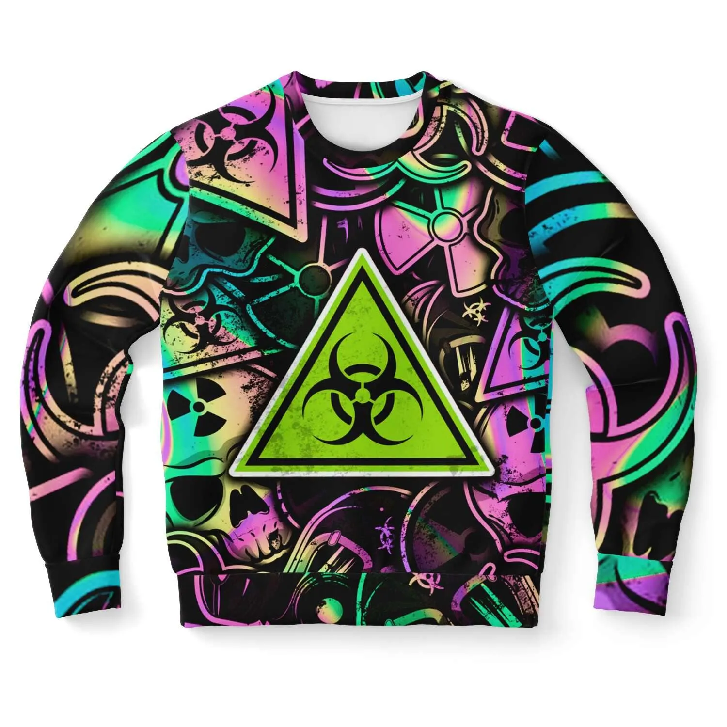 Toxic Holographic Sweatshirt