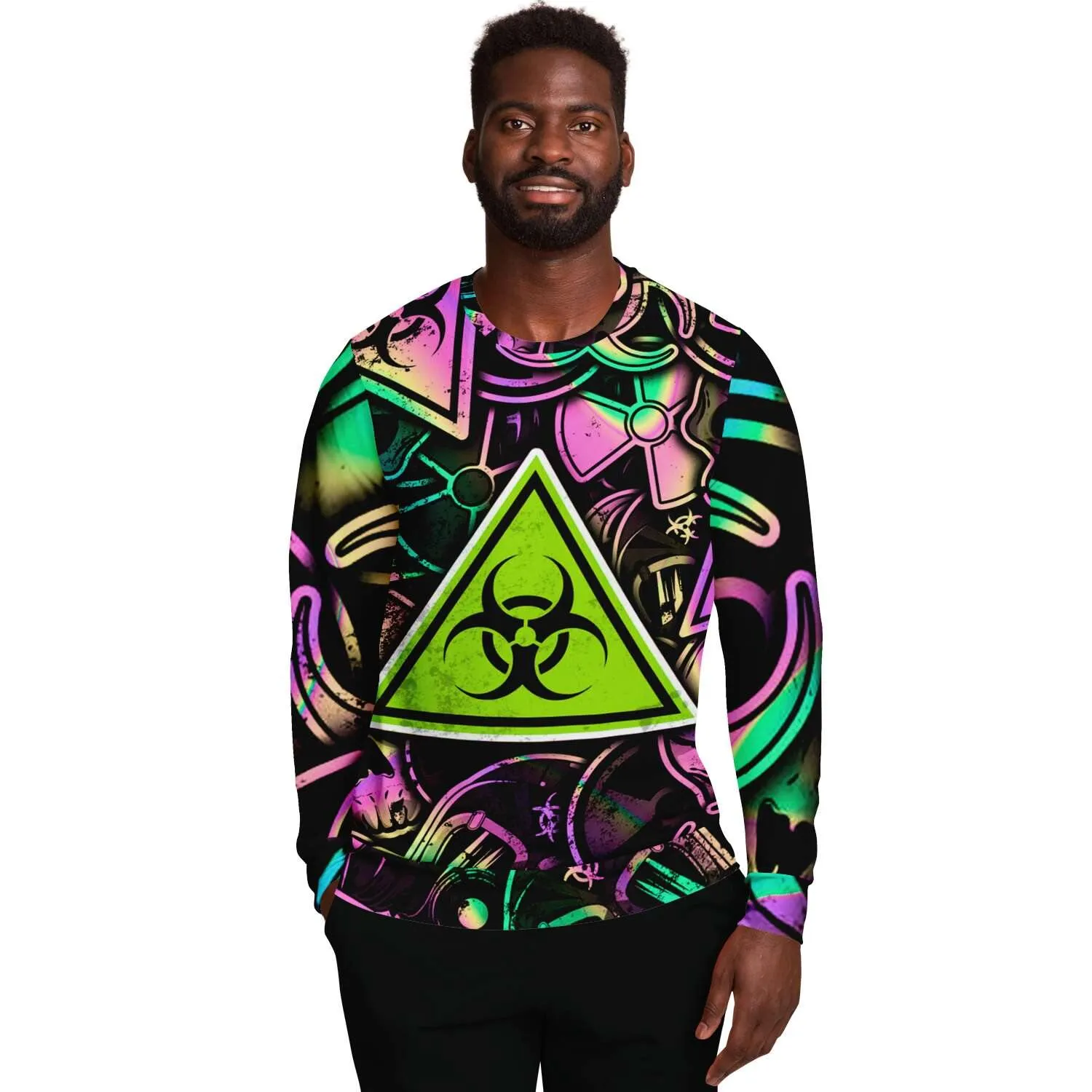 Toxic Holographic Sweatshirt