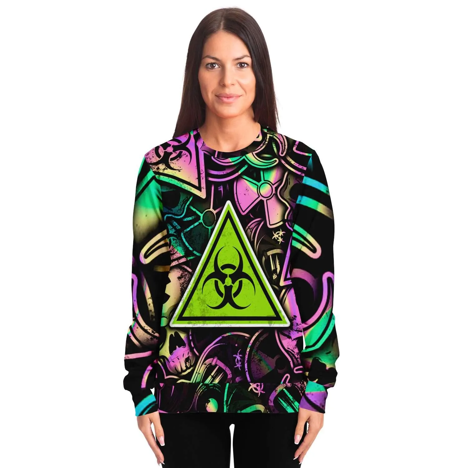 Toxic Holographic Sweatshirt