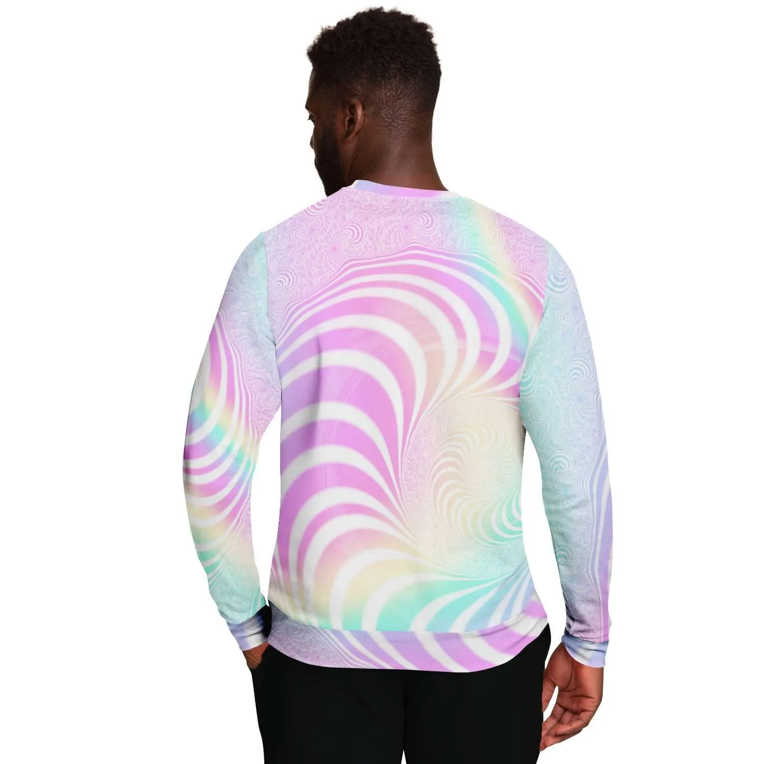 Trippy Bees Holographic Sweatshirt