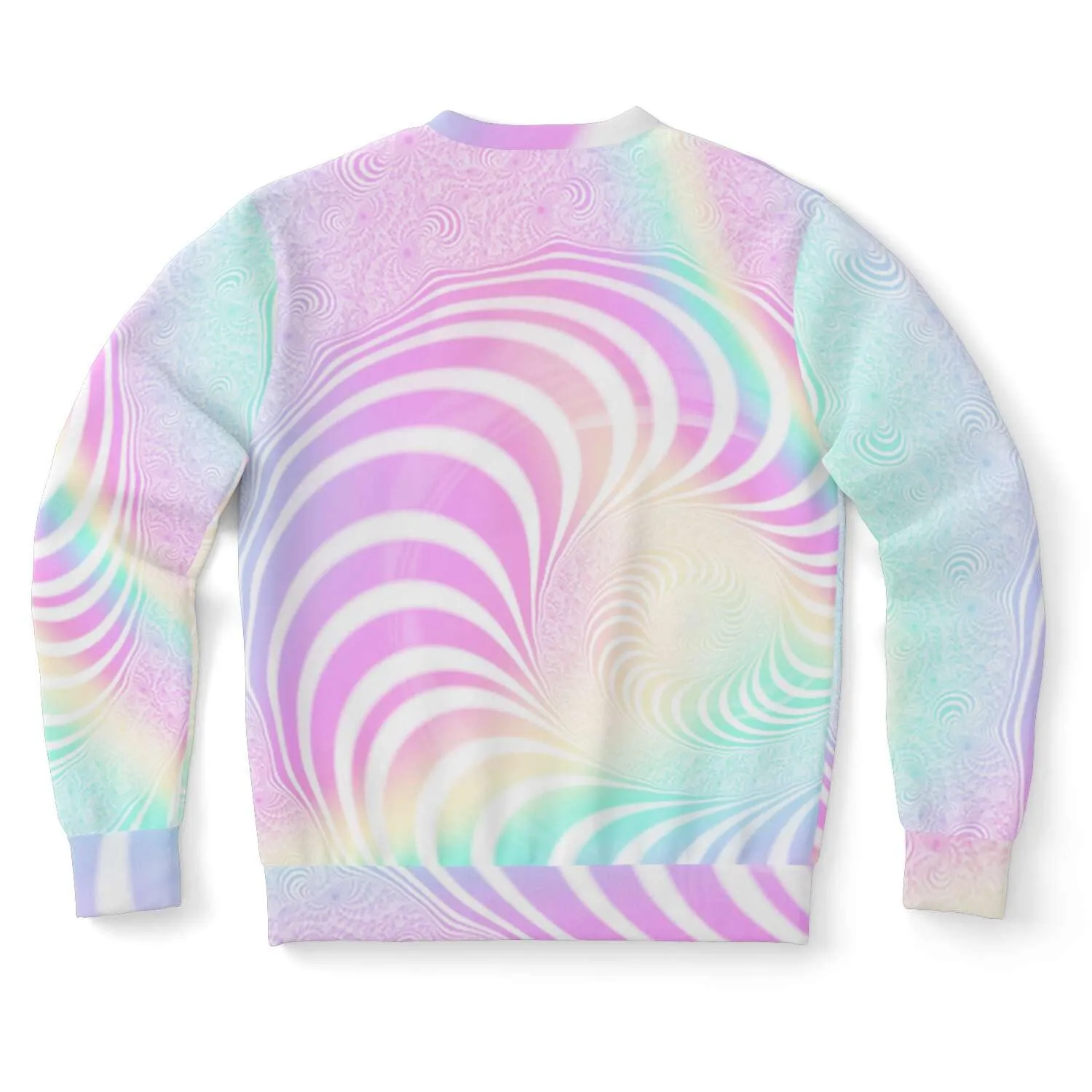 Trippy Bees Holographic Sweatshirt