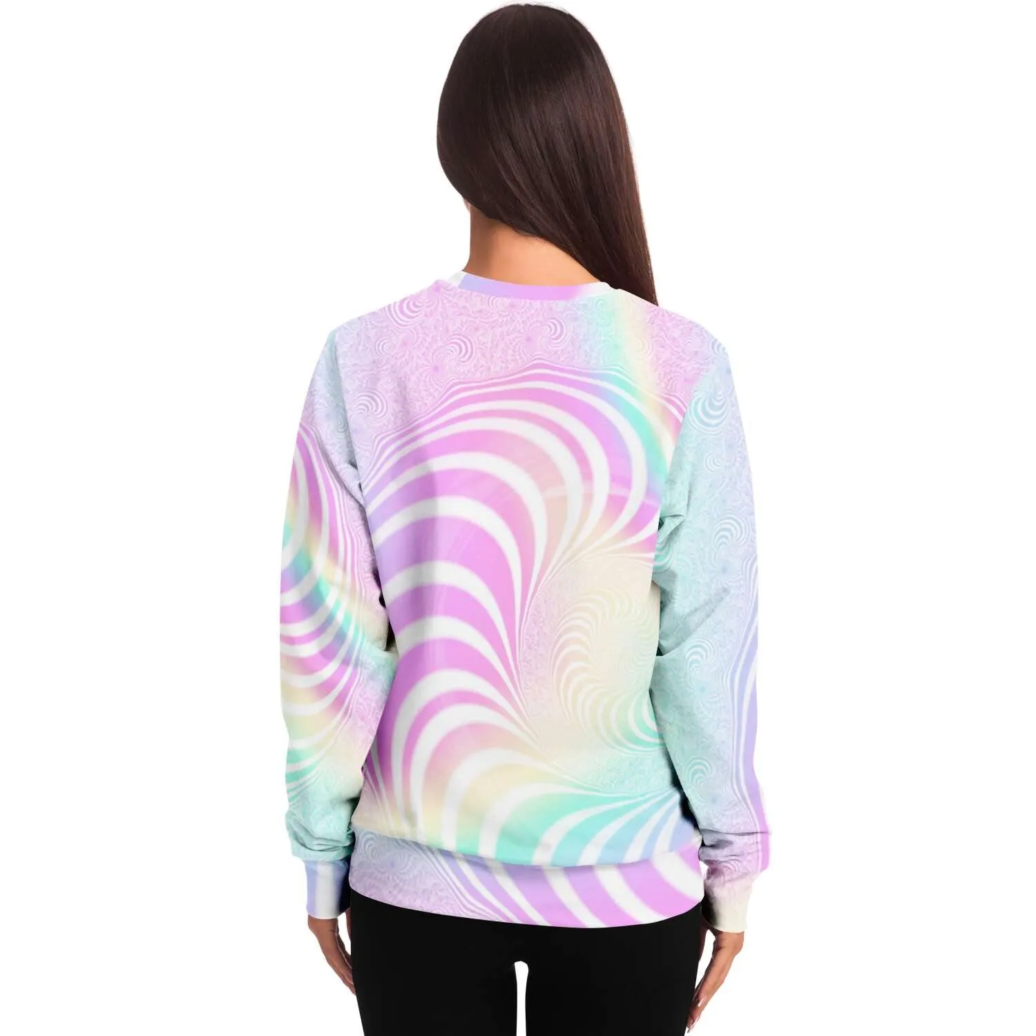 Trippy Bees Holographic Sweatshirt