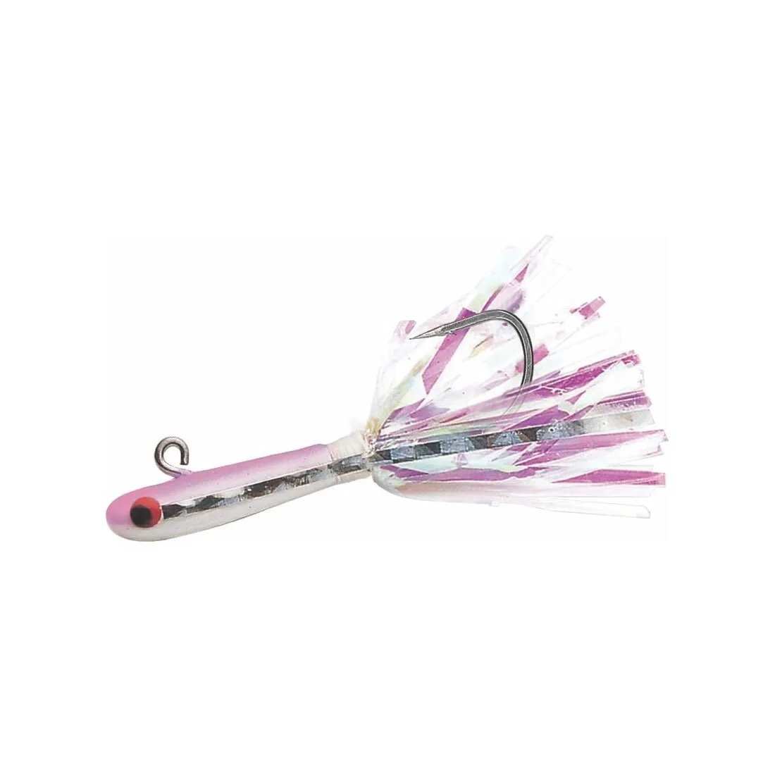 Tsunami Glass Minnow Teaser Lure w/ Mylar Skirt