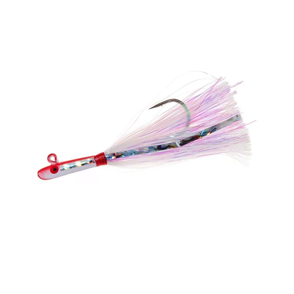 Tsunami Glass Minnow Teaser Lure w/ Mylar Skirt