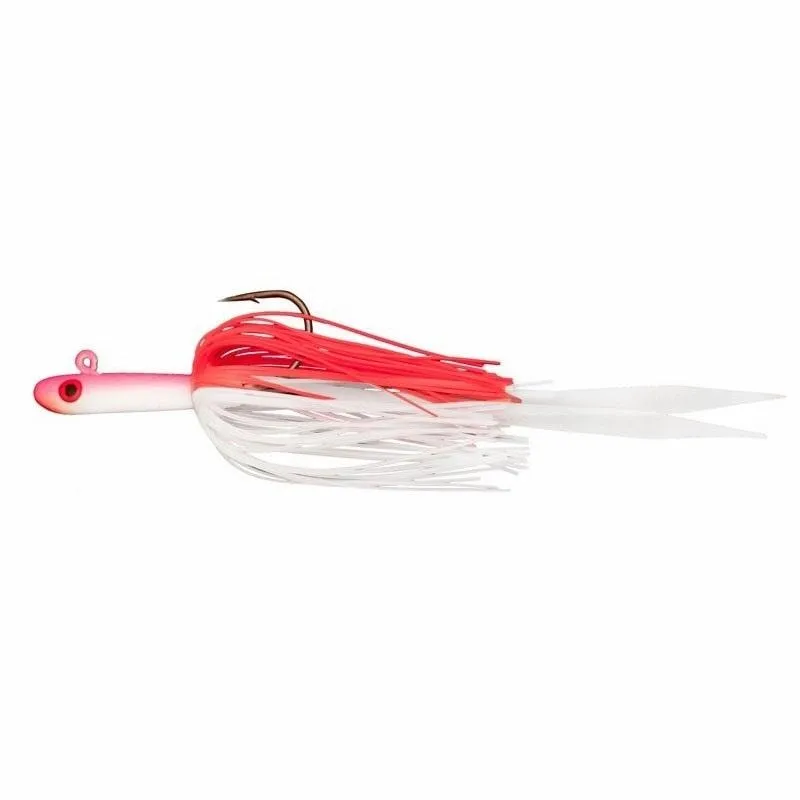 Tsunami Glass Minnow Teaser Lure w/ Silicone Skirt