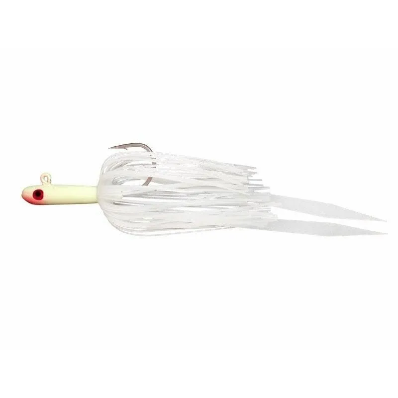 Tsunami Glass Minnow Teaser Lure w/ Silicone Skirt