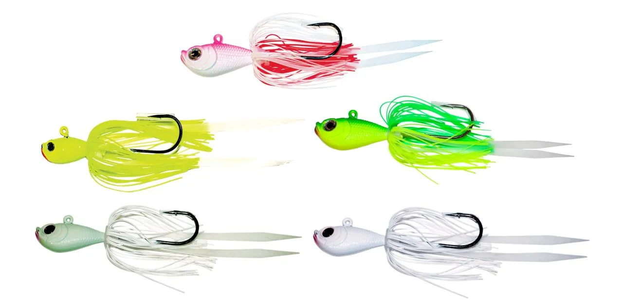 Tsunami Silicone Skirt Jigs