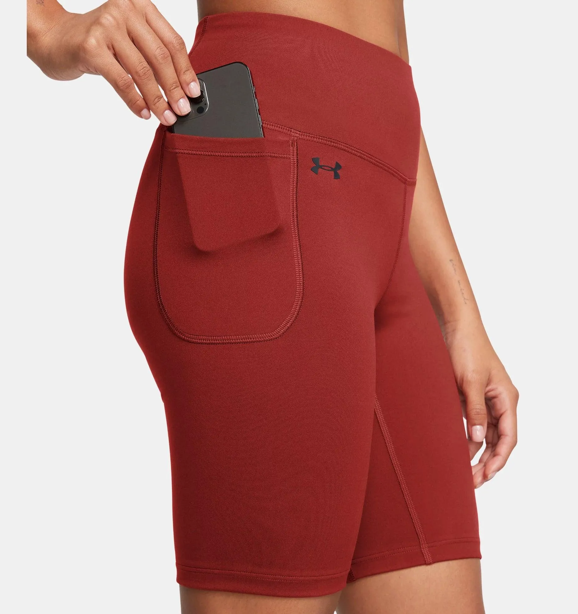 UA Women's Motion Bike Shorts