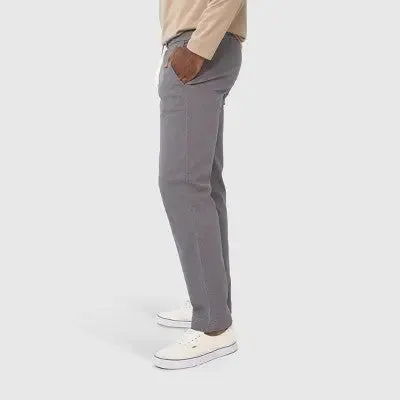 United By Blue Men's Mid Rise Relaxed Leg Full Pants Lightweight