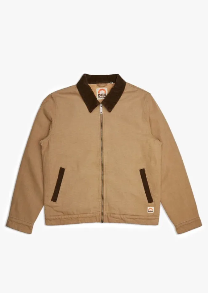 Utah Jacket Tan