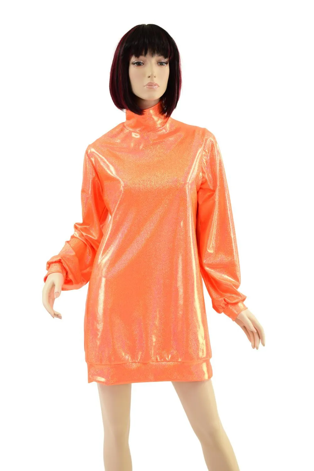 Velma Sweatshirt Style Mini Dress