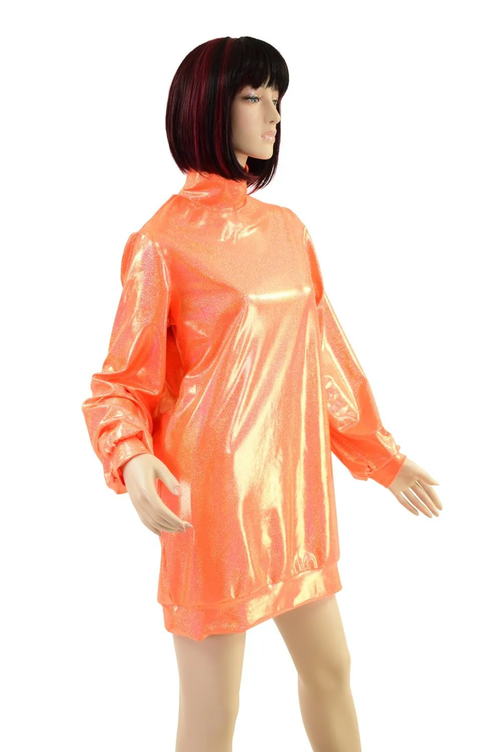 Velma Sweatshirt Style Mini Dress