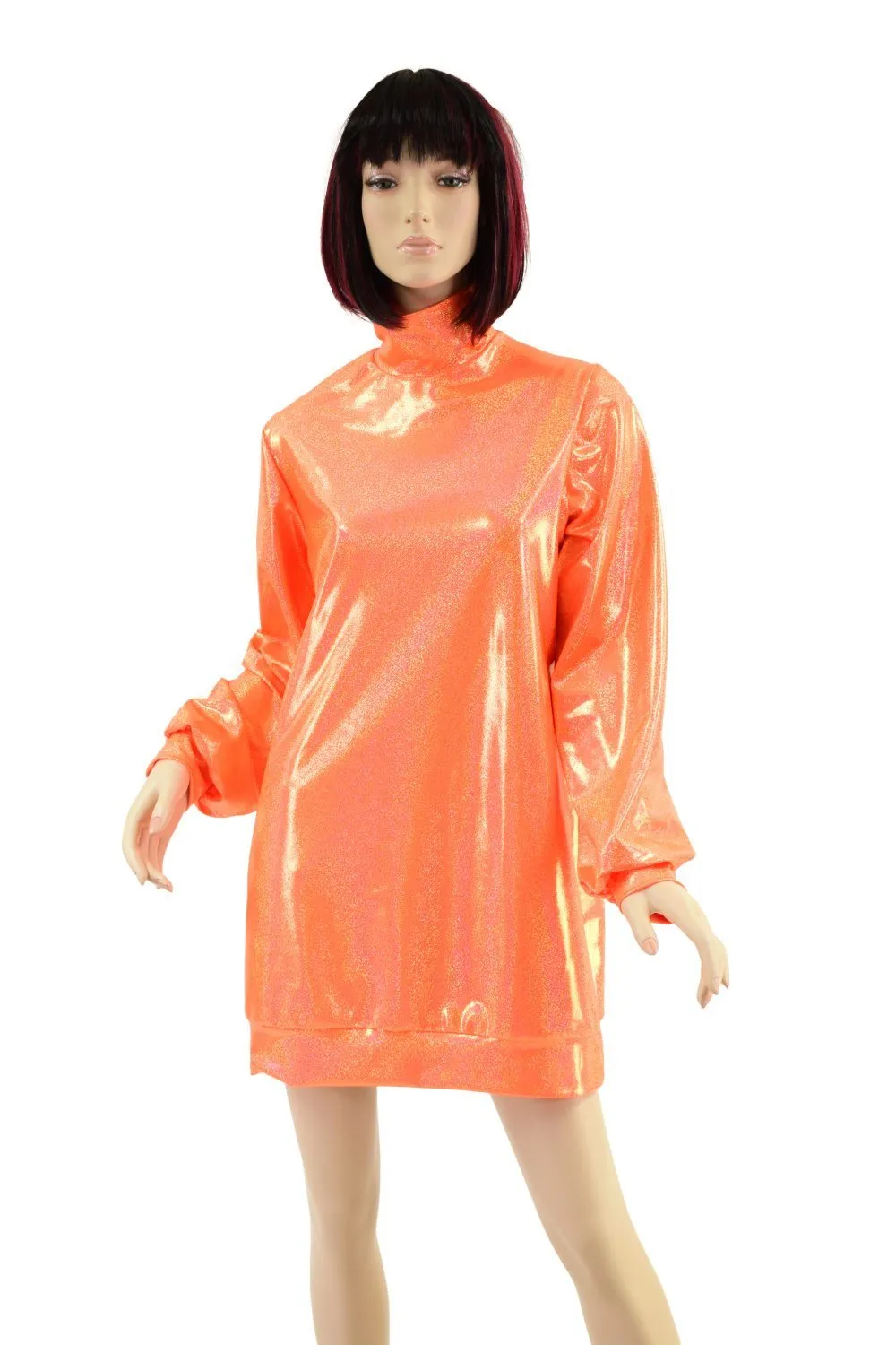 Velma Sweatshirt Style Mini Dress