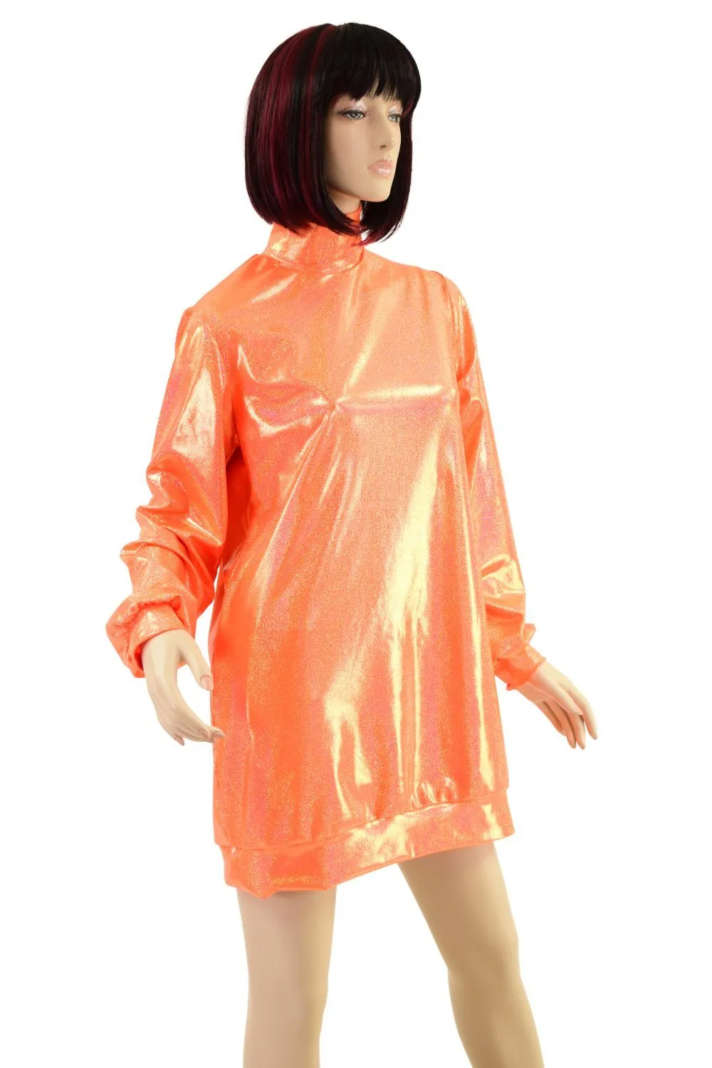 Velma Sweatshirt Style Mini Dress