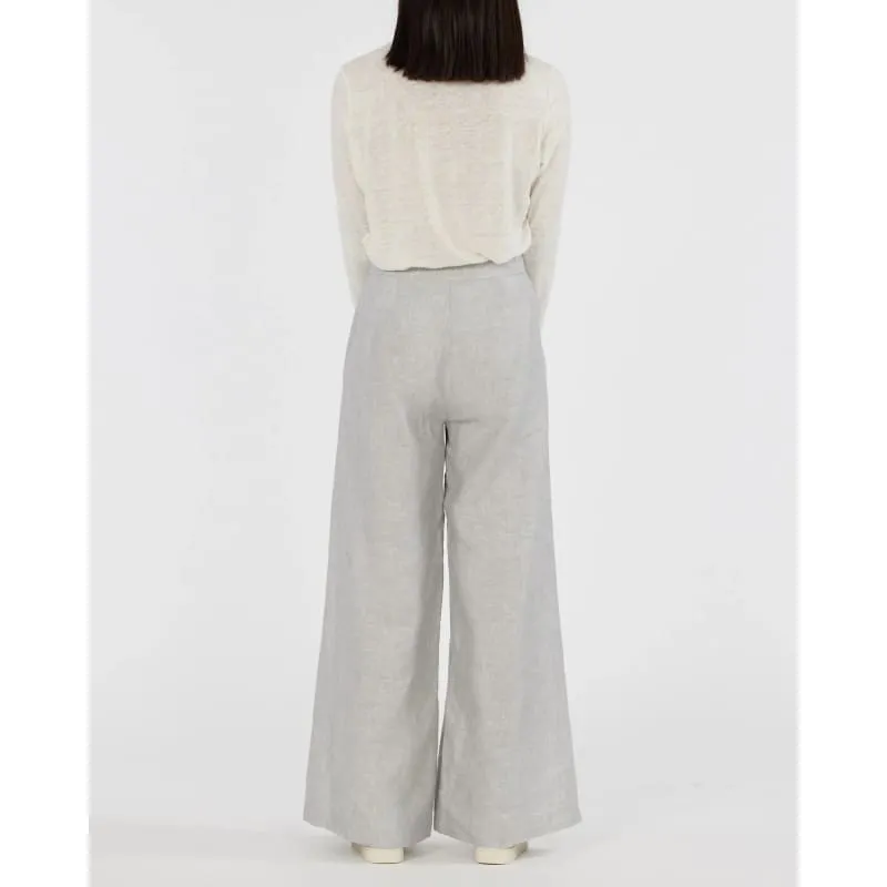 Vento Linen Pant | Cloud