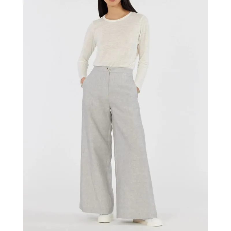 Vento Linen Pant | Cloud