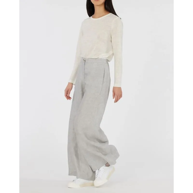 Vento Linen Pant | Cloud