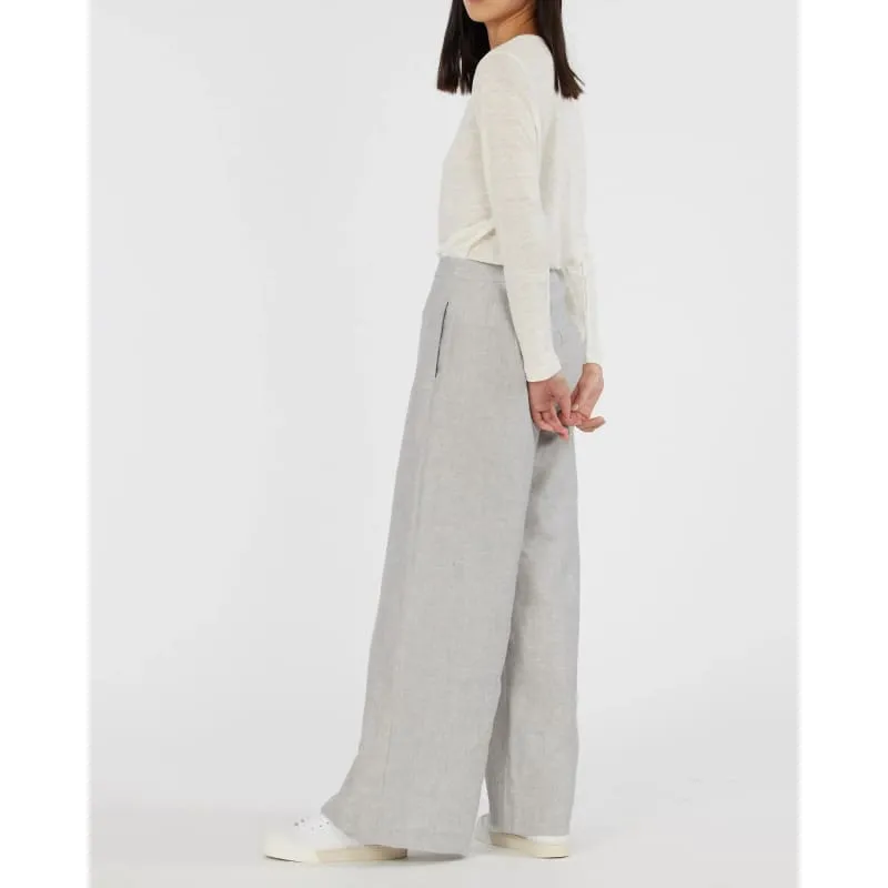 Vento Linen Pant | Cloud