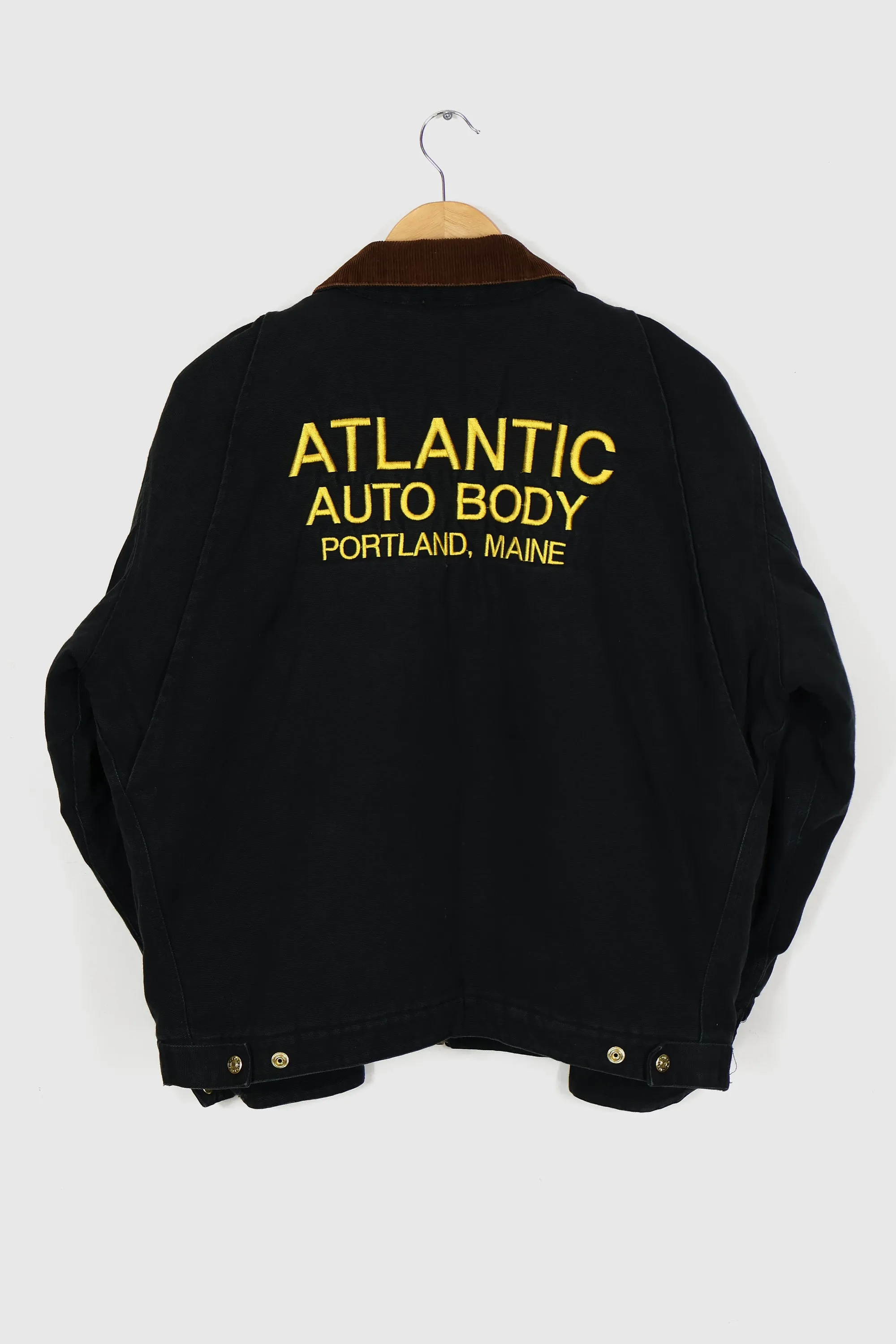 Vintage Atlantic Auto Body Full Zip Jacket