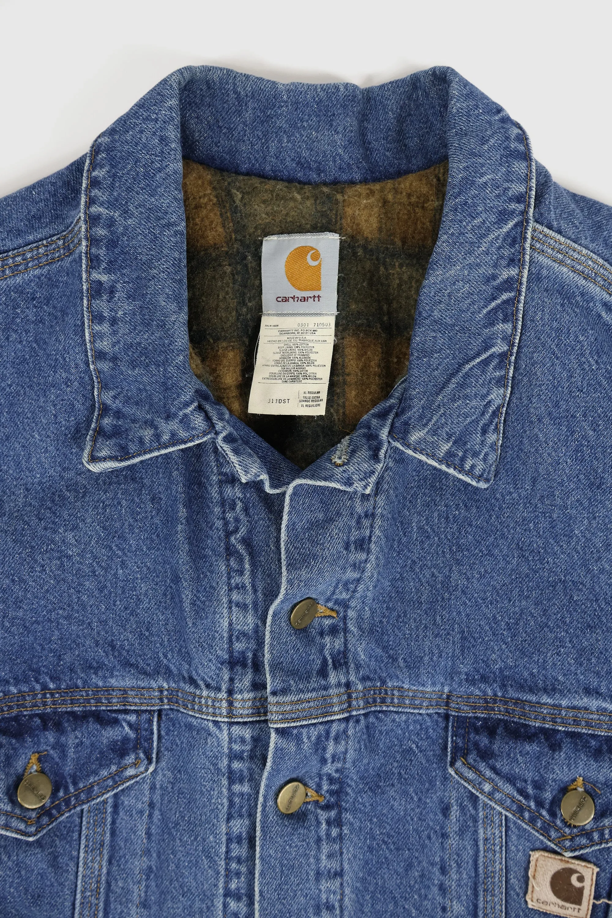 Vintage Carhartt Denim Jacket