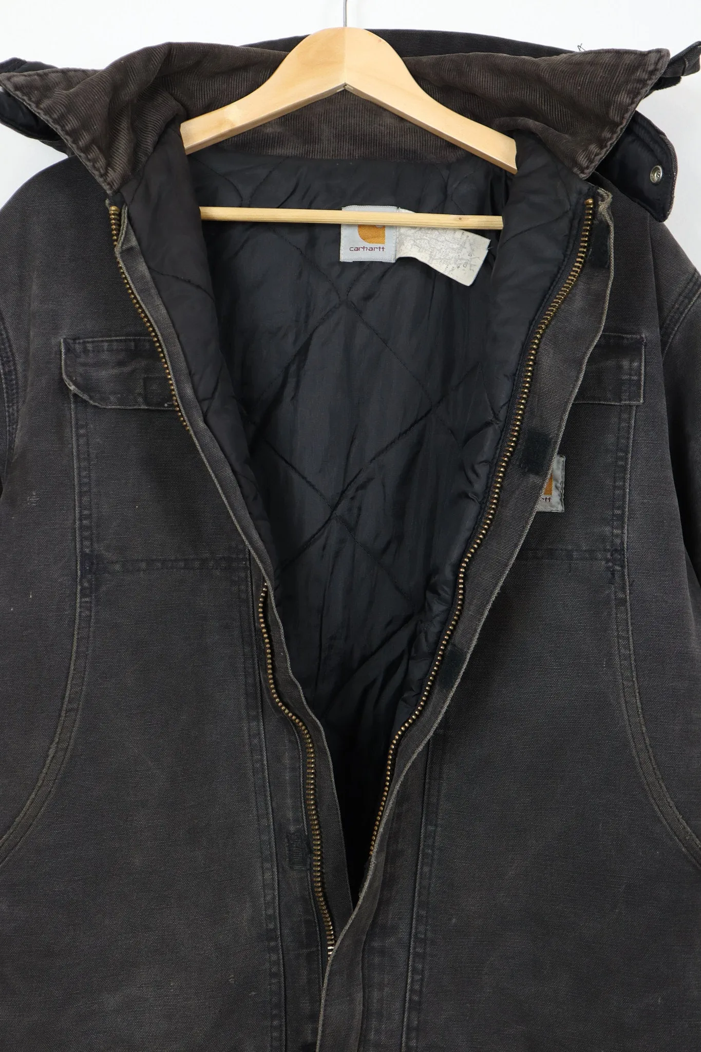 Vintage Carhartt Detachable Hooded Jacket