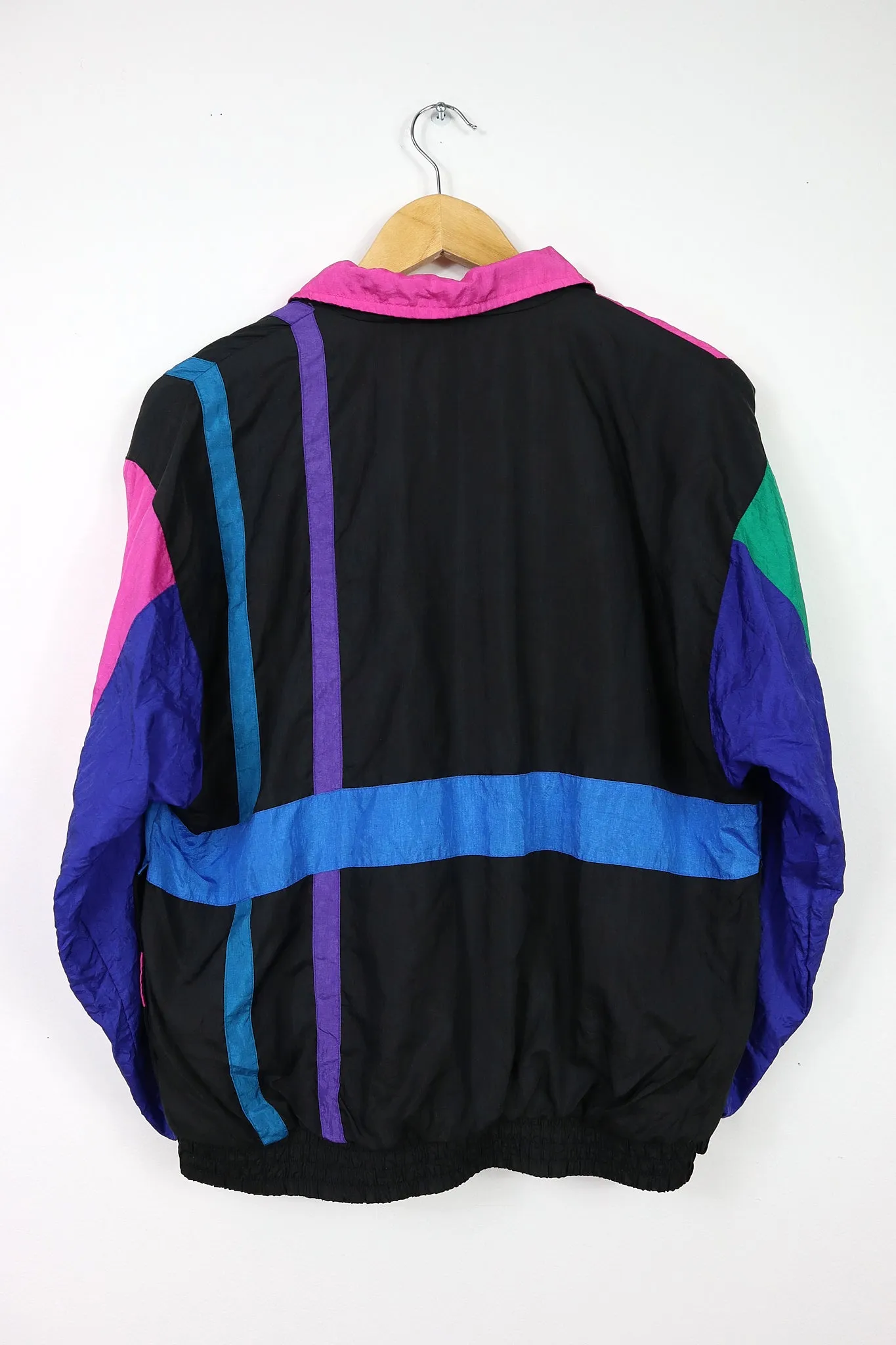 Vintage Pattern Windbreaker