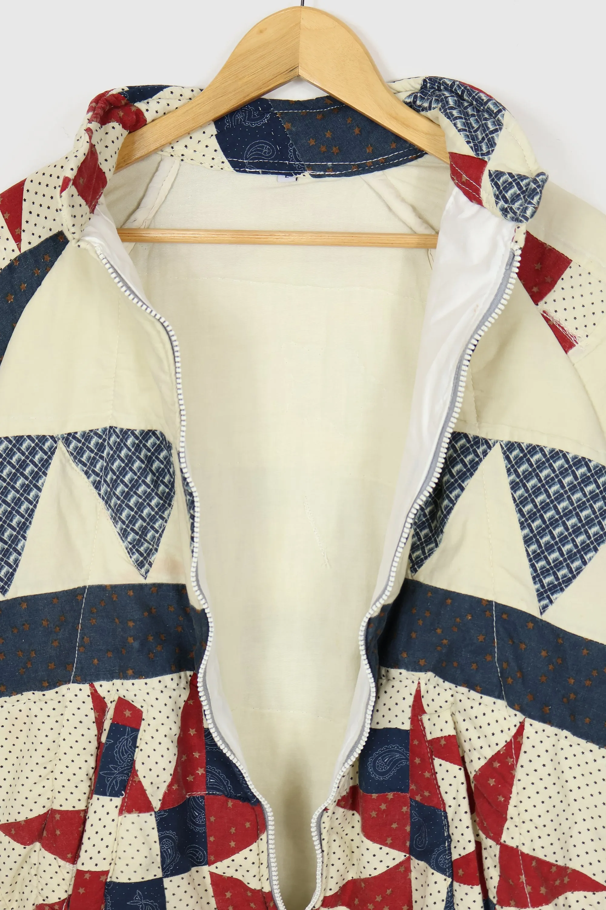 Vintage Quilt Jacket